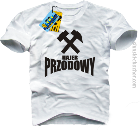 Hajer Przodowy - koszulka męska
