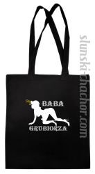 Baba Grubiorza - Torba EKO czarna 