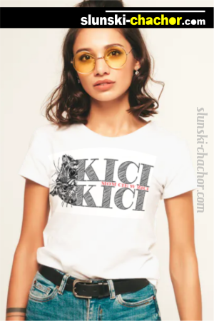 Kici Kici - koszulka damska 