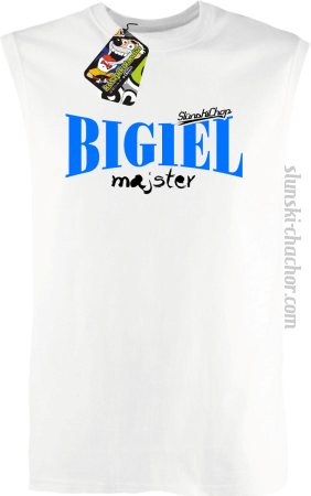 BIGIEL Majster - Bezrękawnik męski