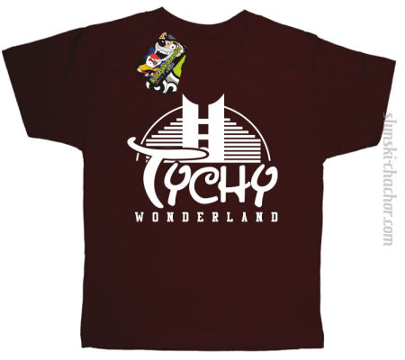 TYCHY Wonderland - Koszulka dziecięca