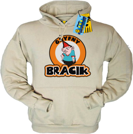 Gryfny bracik - bluza męska z nadrukiem Nr SLCH00028MB