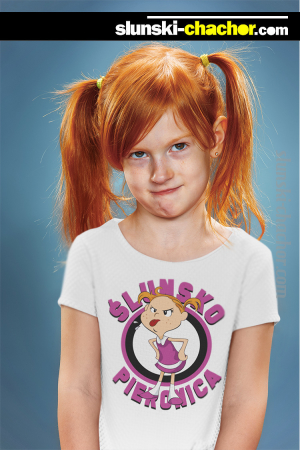 Ślunsko Princesa - koszulka dziecięca 