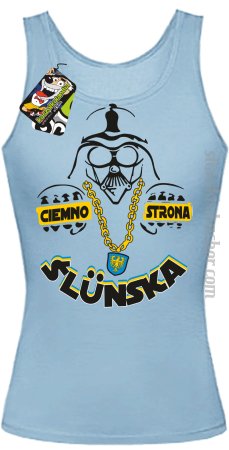 Ciemno strona Ślunska -  Top damski