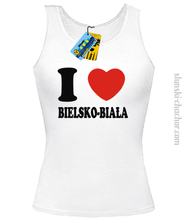 I love Bielsko-Biała - top damski