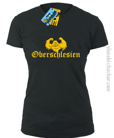Oberschlesien - koszulka damska z nadrukiem Nr SLCH00005DK