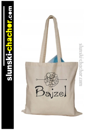 Bajzel - torba bawełniana eko z nadrukiem 