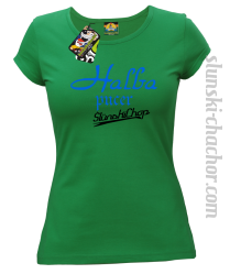Halba pucer - Koszulka damska zieleń