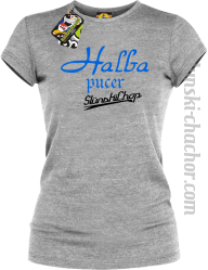Halba pucer - Koszulka damska melanż