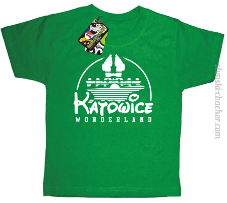 Katowice Wonderland - Koszulka dziecięca