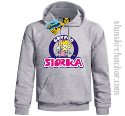 Gryfno siorka - bluza damska z nadrukiem Nr SLCH00027DB - 3