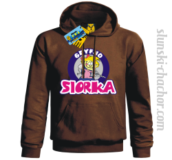 Gryfno siorka - bluza damska z nadrukiem Nr SLCH00027DB - 6