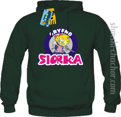 Gryfno siorka - bluza damska z nadrukiem Nr SLCH00027DB - 7