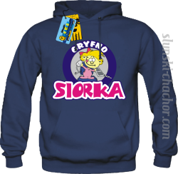Gryfno siorka - bluza damska z nadrukiem Nr SLCH00027DB - 9