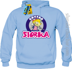 Gryfno siorka - bluza damska z nadrukiem Nr SLCH00027DB - 11