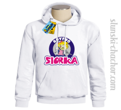 Gryfno siorka - bluza damska z nadrukiem Nr SLCH00027DB - 12