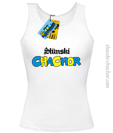 Ślunski chachor - top damski z nadrukiem Nr SLCH00036DT