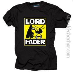 LORD FADER - koszulka męska z nadrukiem