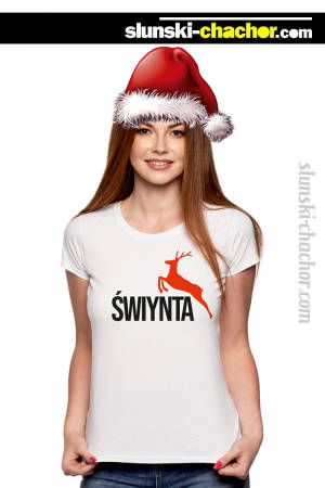 Świynta Bożego Narodzenia - Koszulka damska 