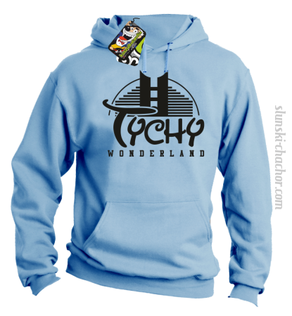 TYCHY Wonderland - Bluza męska z kapturem