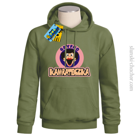 Gryfno kamrateczka - bluza damska z nadrukiem Nr SLCH00030DB 