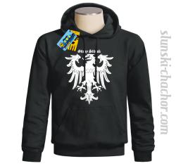 Górny ślunsk bluza męska z nadrukiem-black