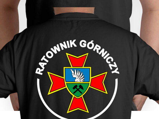 Koszulki Dla Ratowników Górniczych