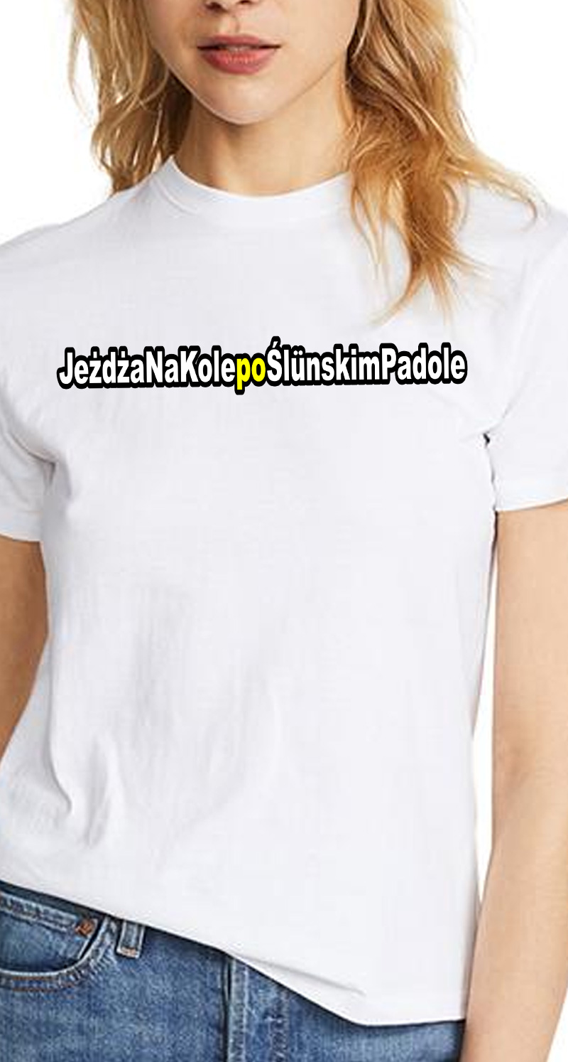 Jeżdża na kole po Ślunskim padole 