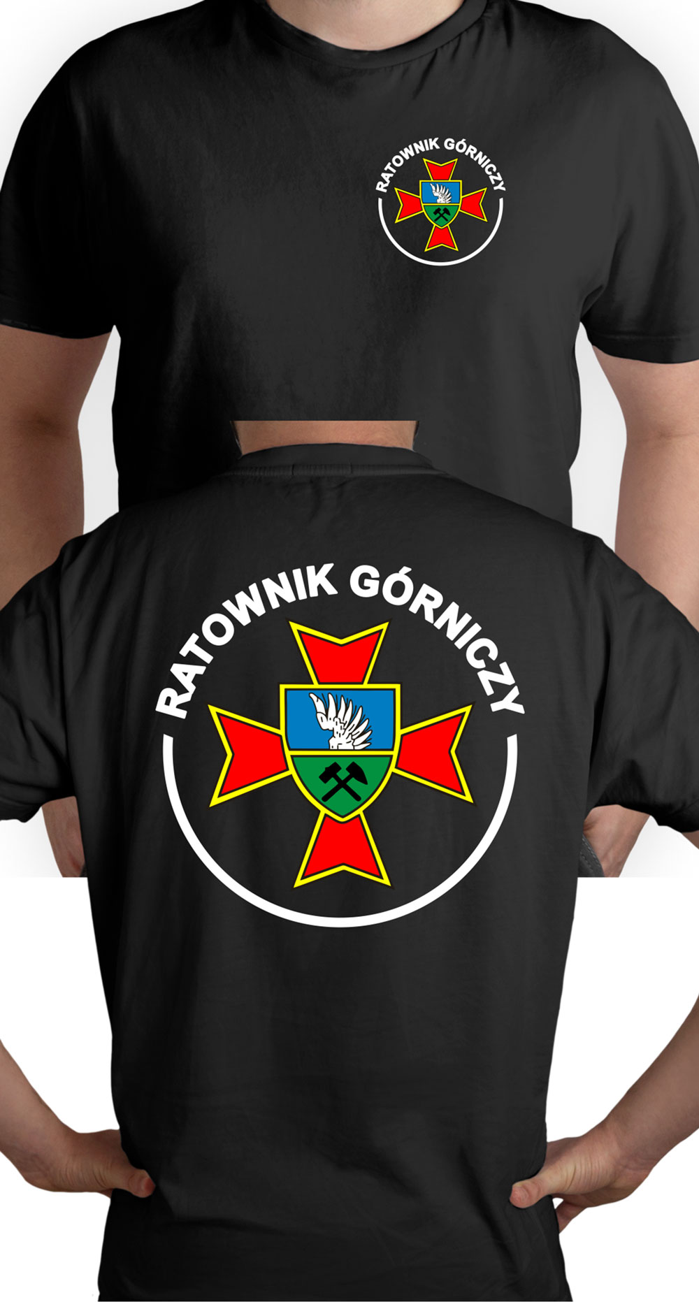 Ratownik Górniczy - koszulka męska