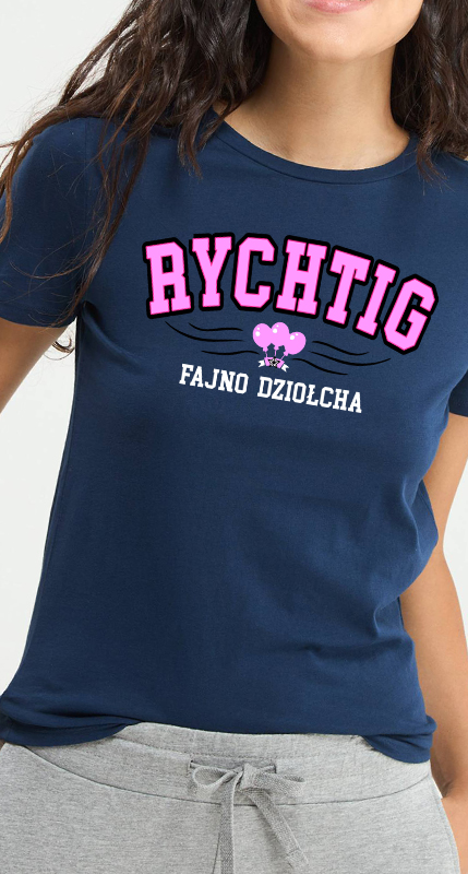 Rychtig fajno dziołcha -